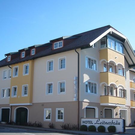 Hotel Leitnerbrau Mondsee Extérieur photo