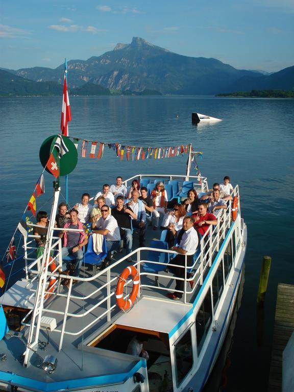 Hotel Leitnerbrau Mondsee Extérieur photo