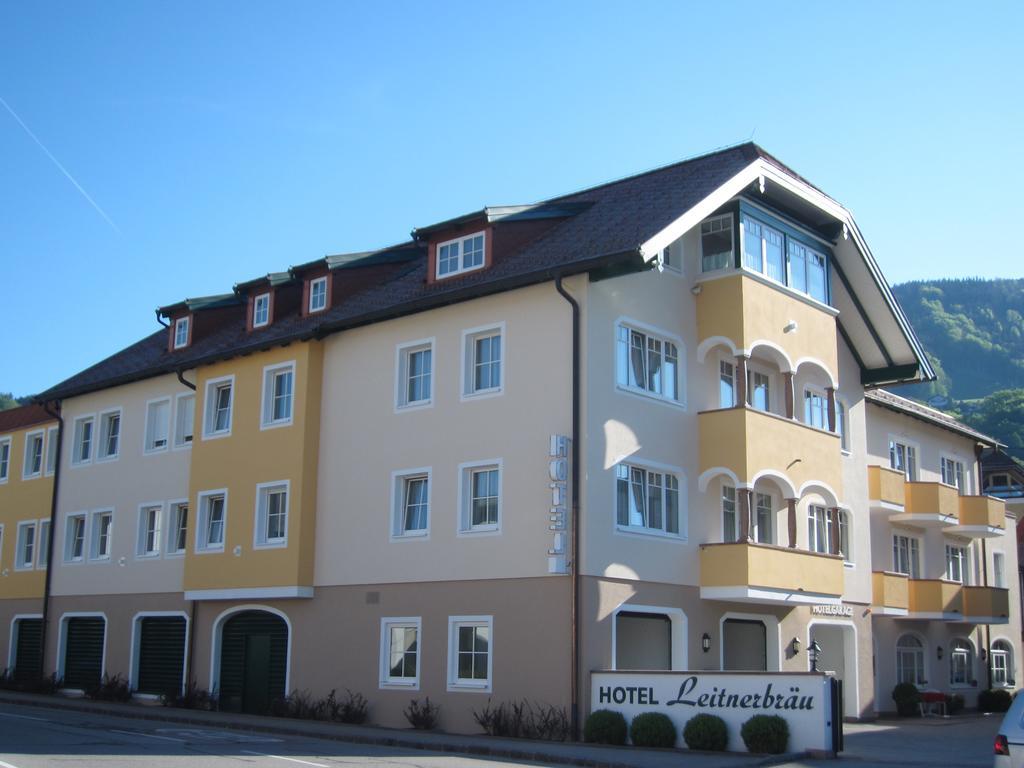 Hotel Leitnerbrau Mondsee Extérieur photo