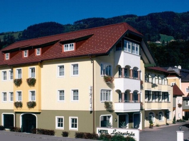 Hotel Leitnerbrau Mondsee Extérieur photo